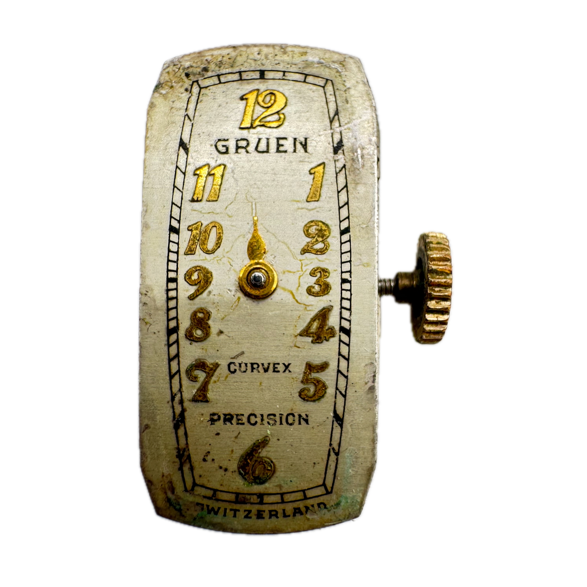 Gruen Curvex Precision