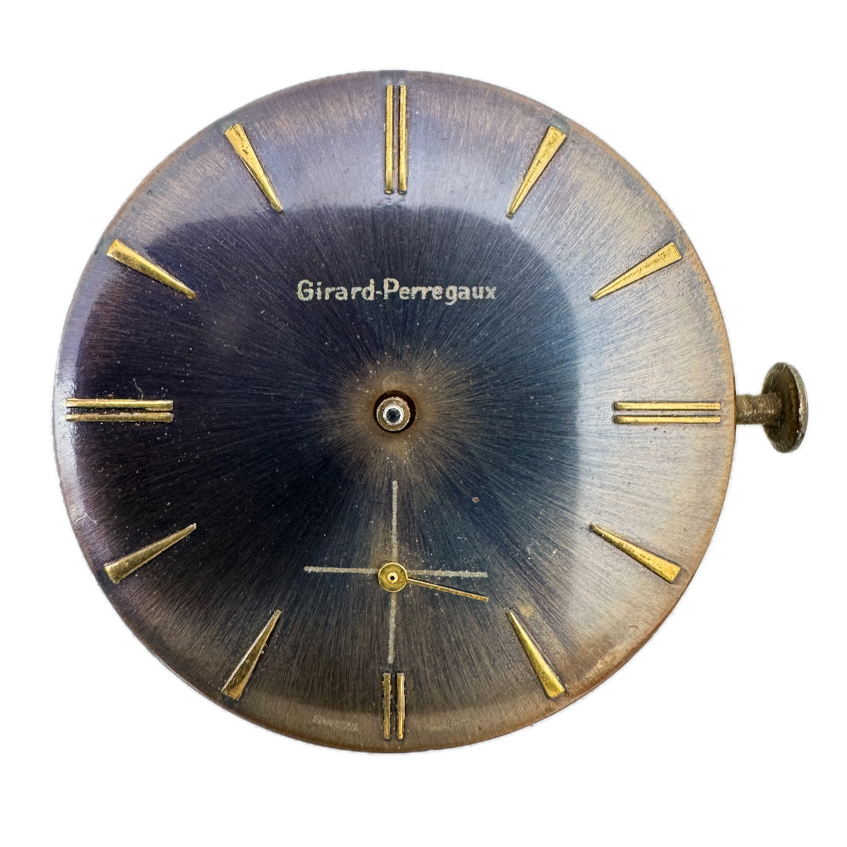 Girard Perregaux Blue Sunburst