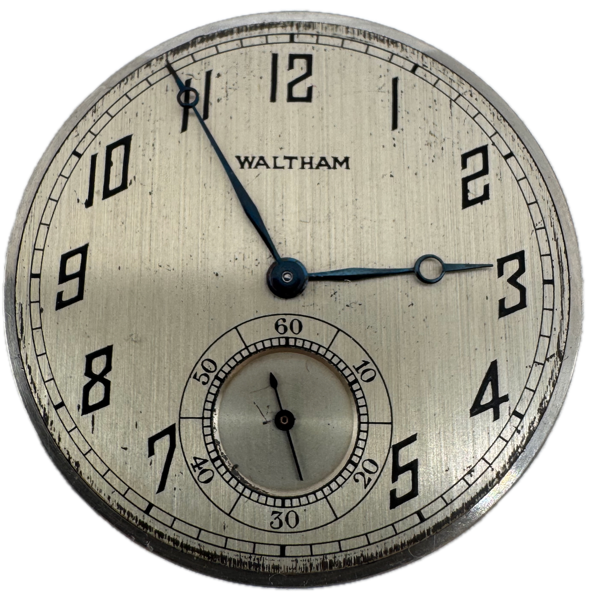 Waltham Brushed 1922