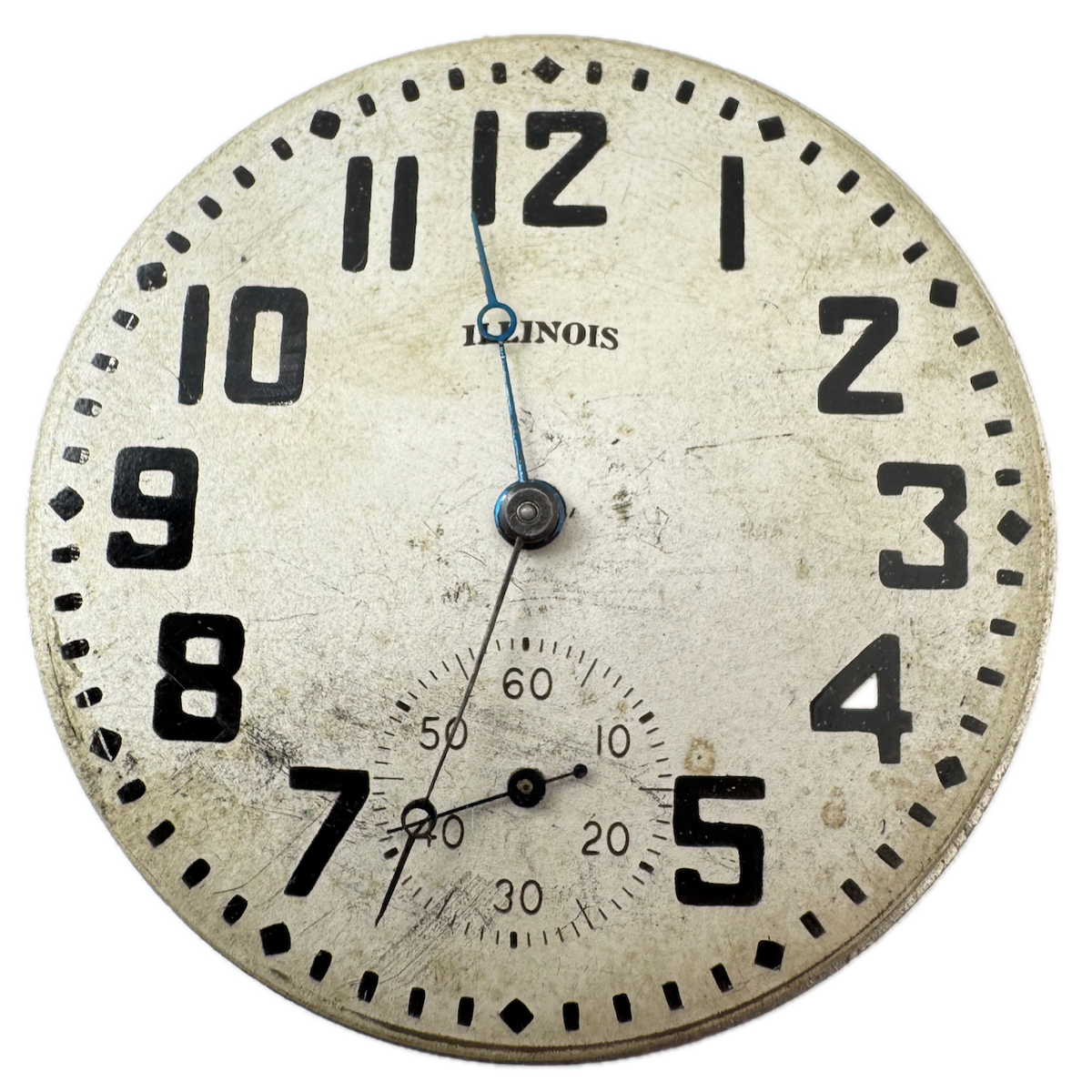 Illinois Guilloche 1912