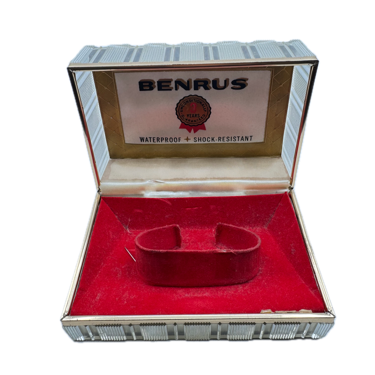 Benrus Diamond Pattern