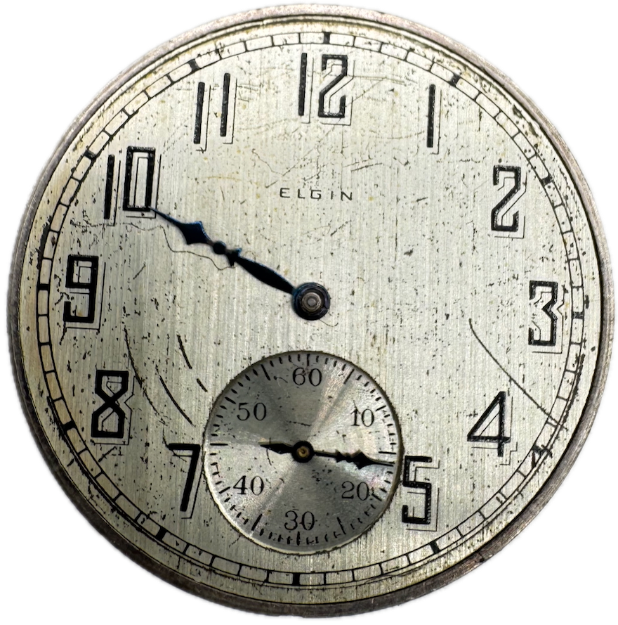 Elgin Brushed 1926