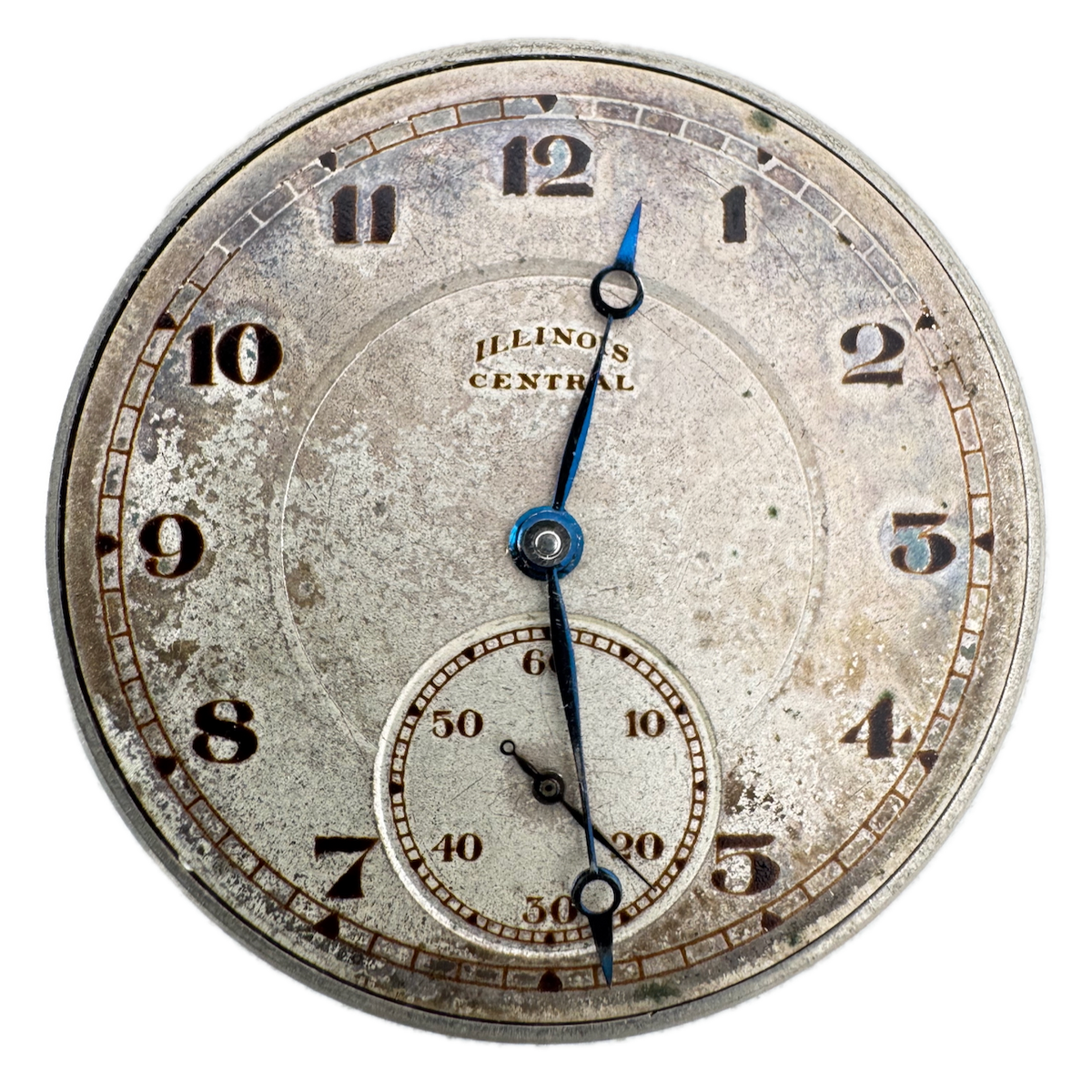 Illinois Central Two Tone 1916