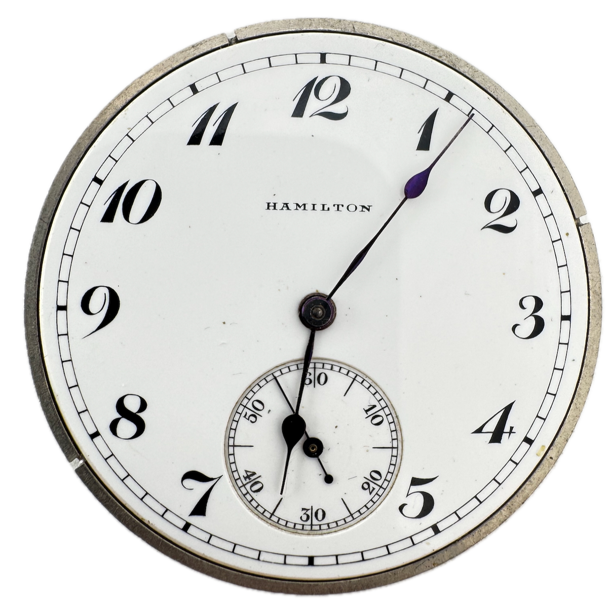 Hamilton Arabic White 1915