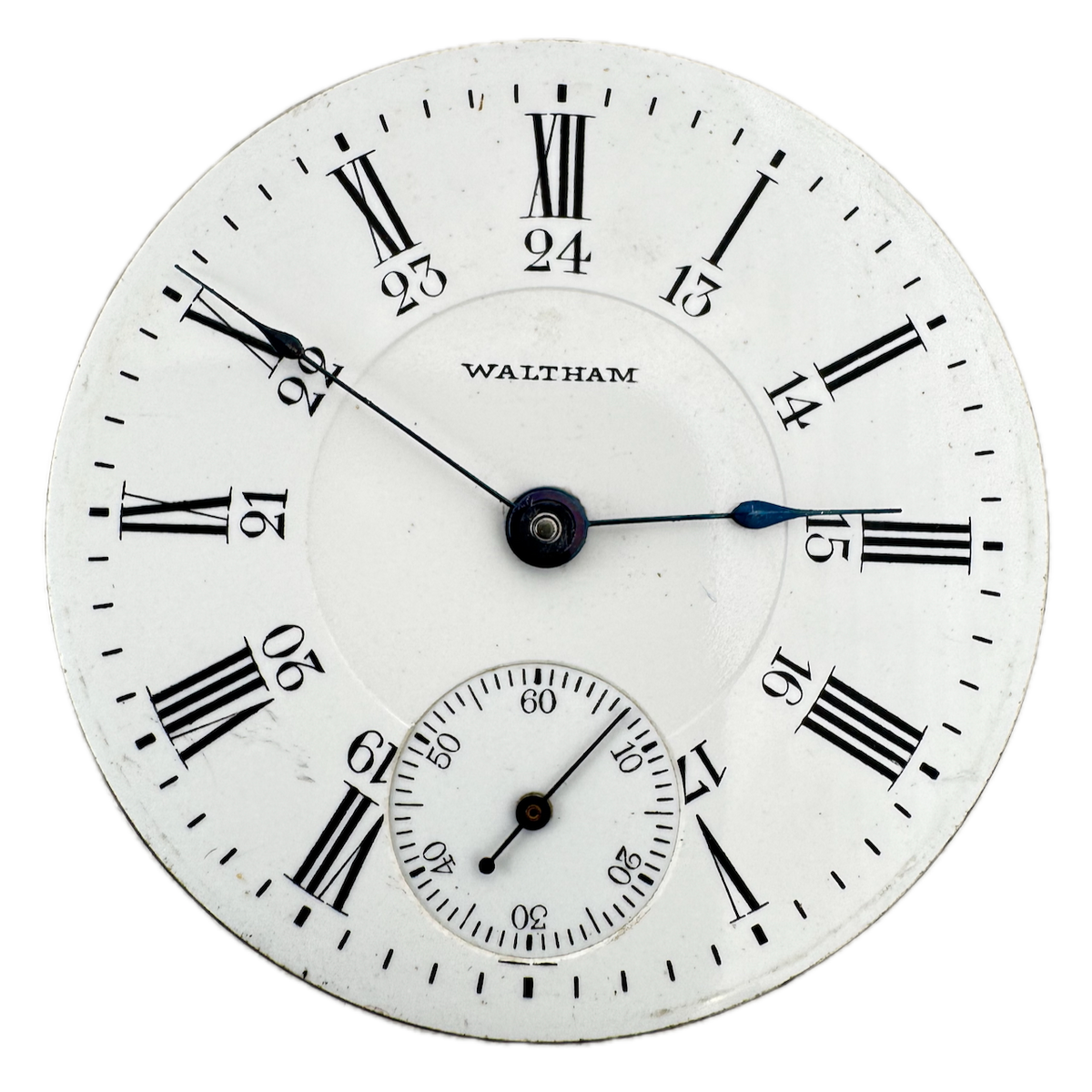 Waltham Canadian Dial 1907