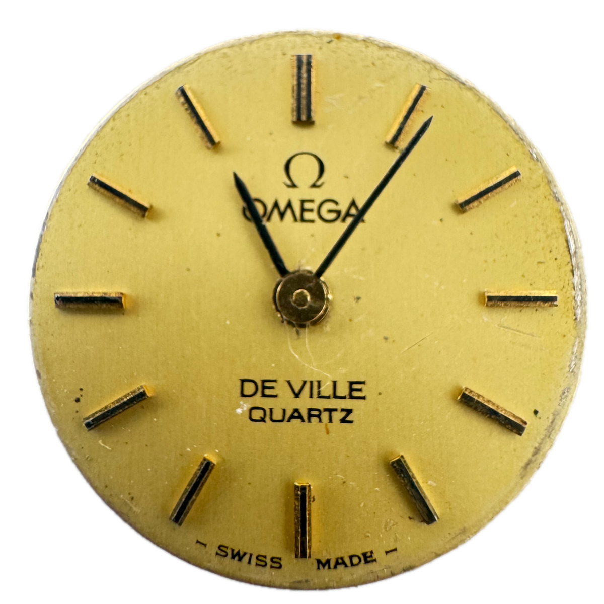 Omega De Ville Quartz