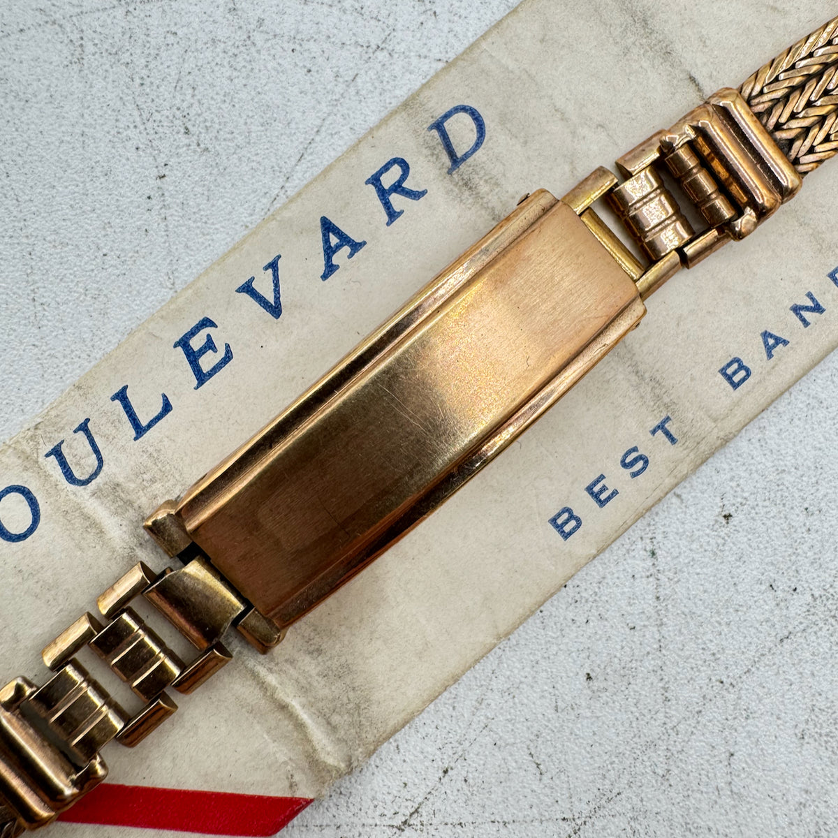 Boulevard Deployant Clasp