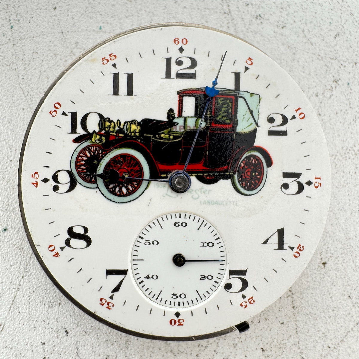 Dueber Grand Car Dial 1906