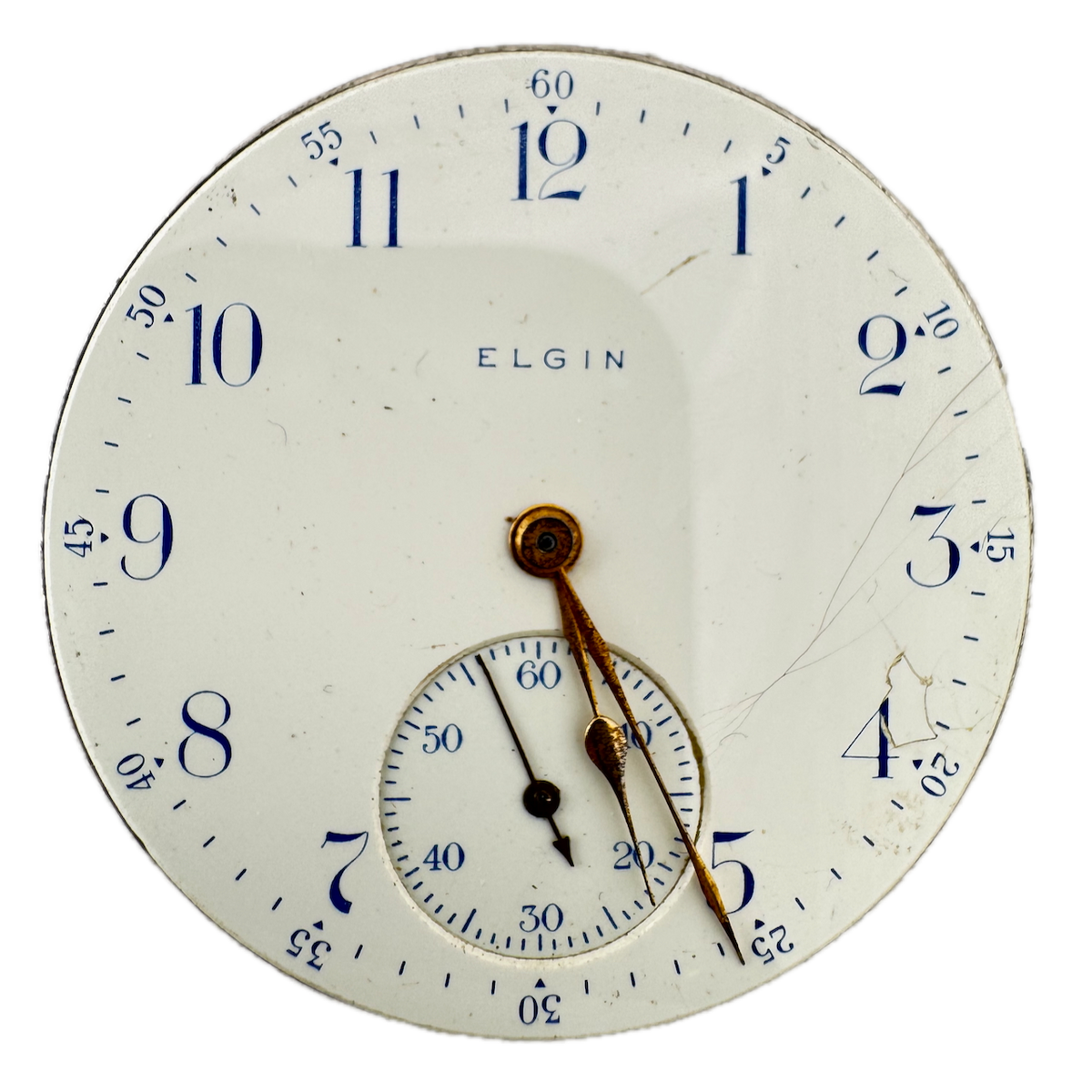 Elgin Gold Hands 1910