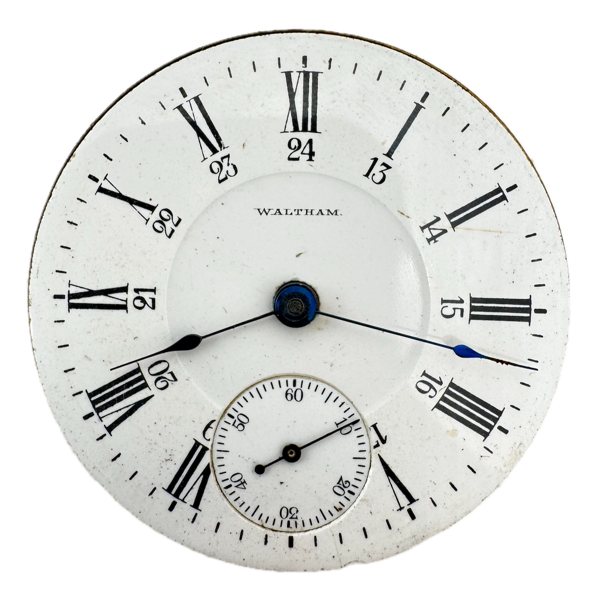 Waltham Canadian Dial 1902