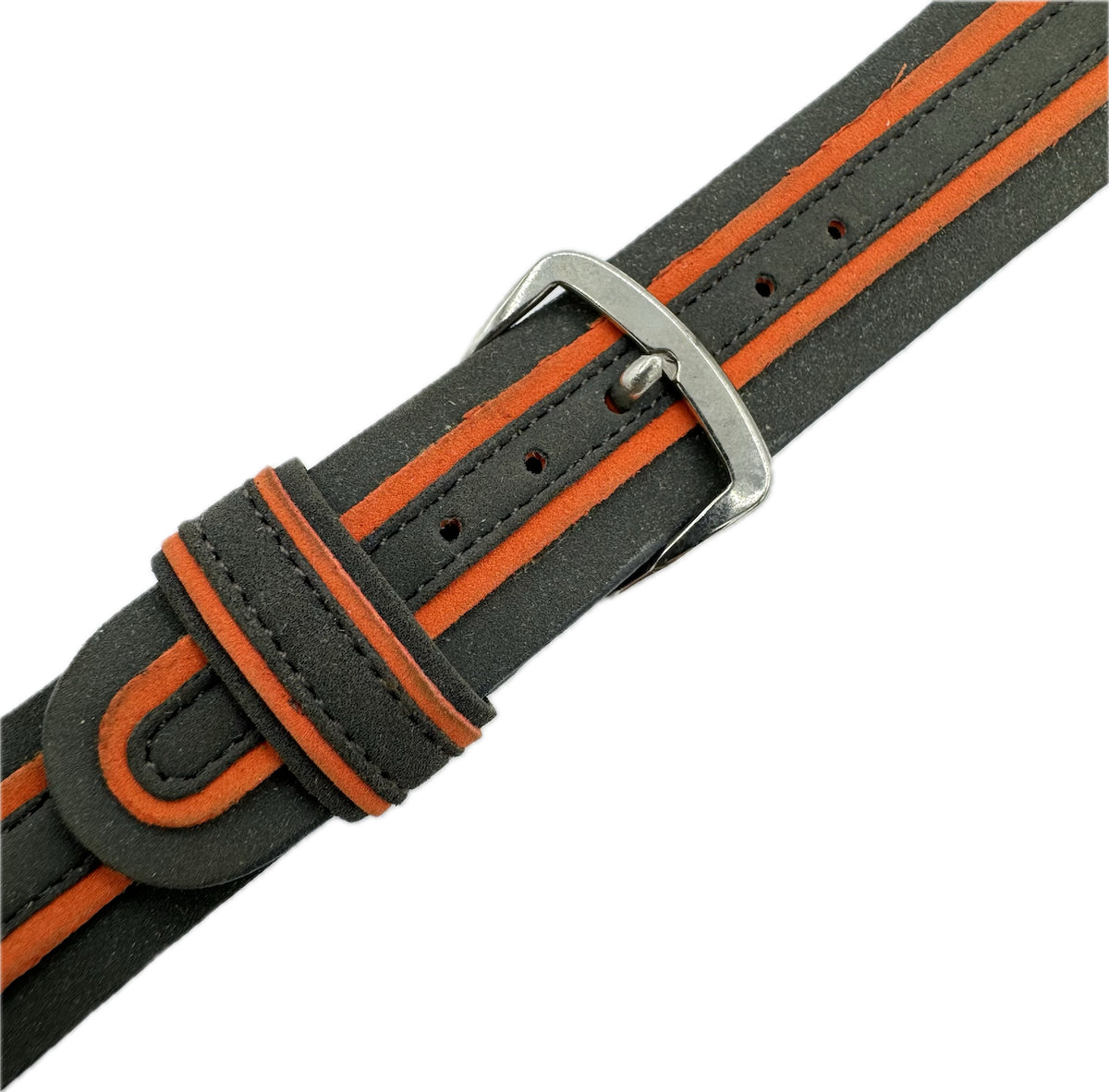 Caravelle Racing Style Gray & Orange