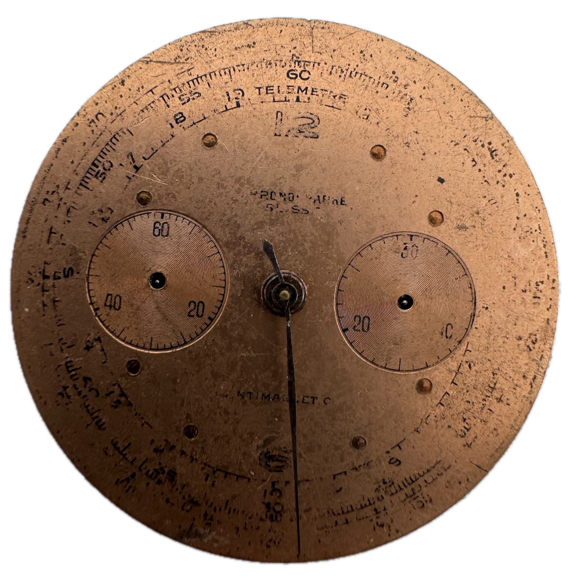 Chronographe Suisse