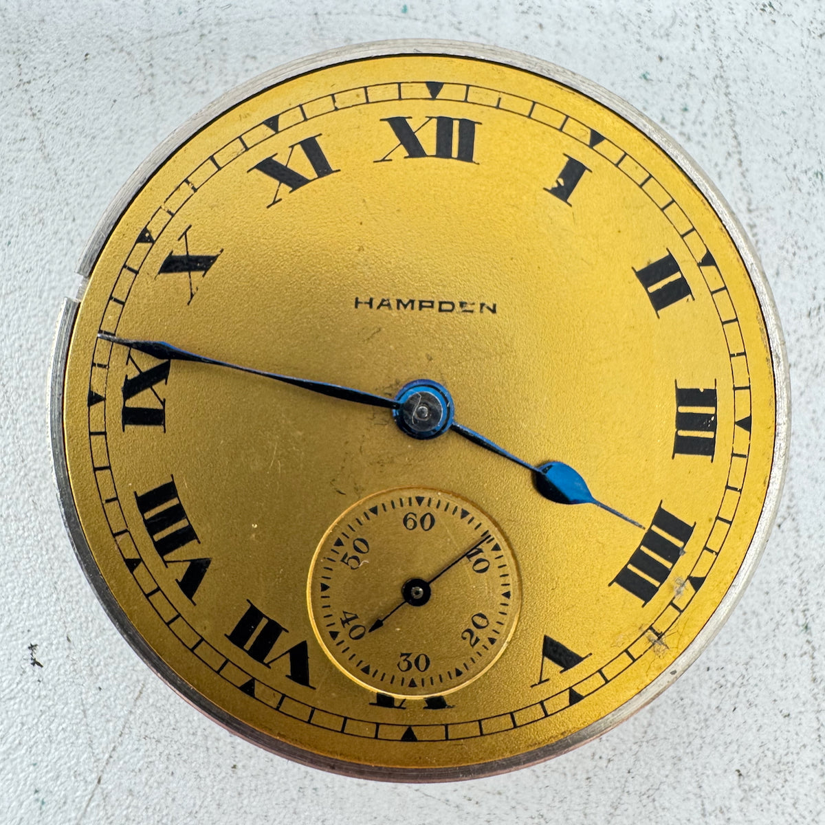 Hampden Gold Dial 1918