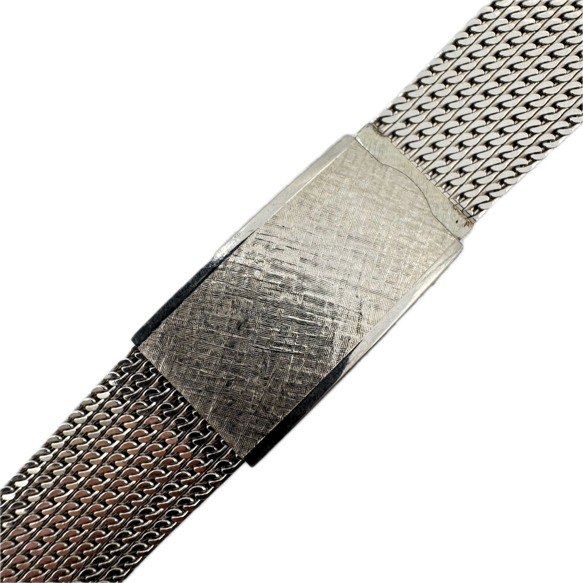 Kestenmade Linen Clasp Woven Mesh
