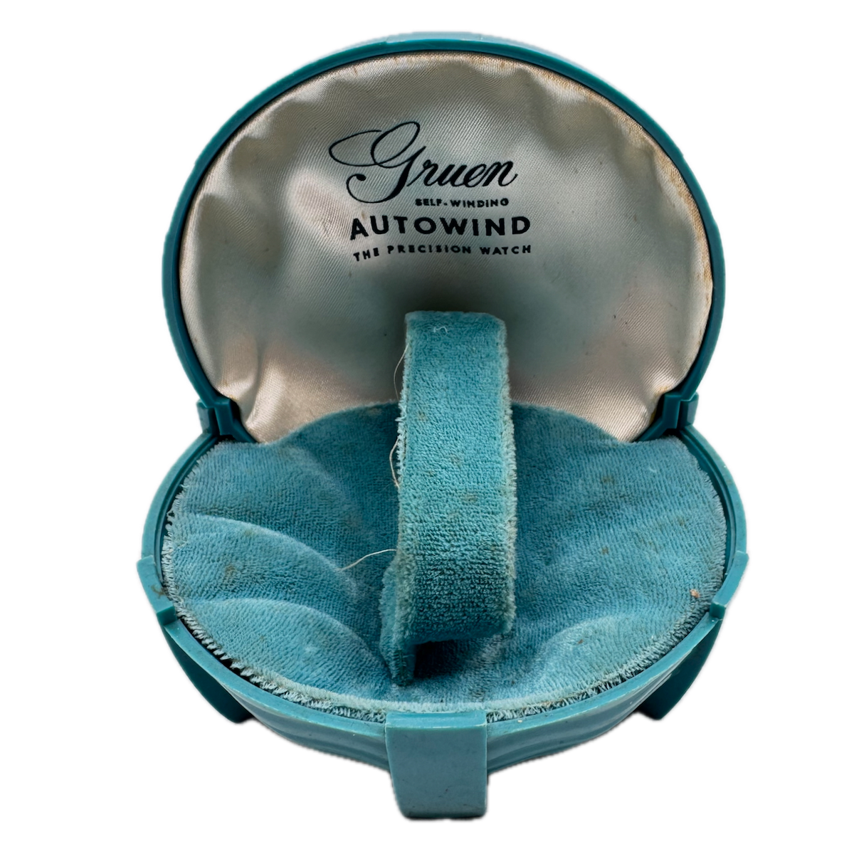 Gruen Precision, Crest Logo Clam Shell