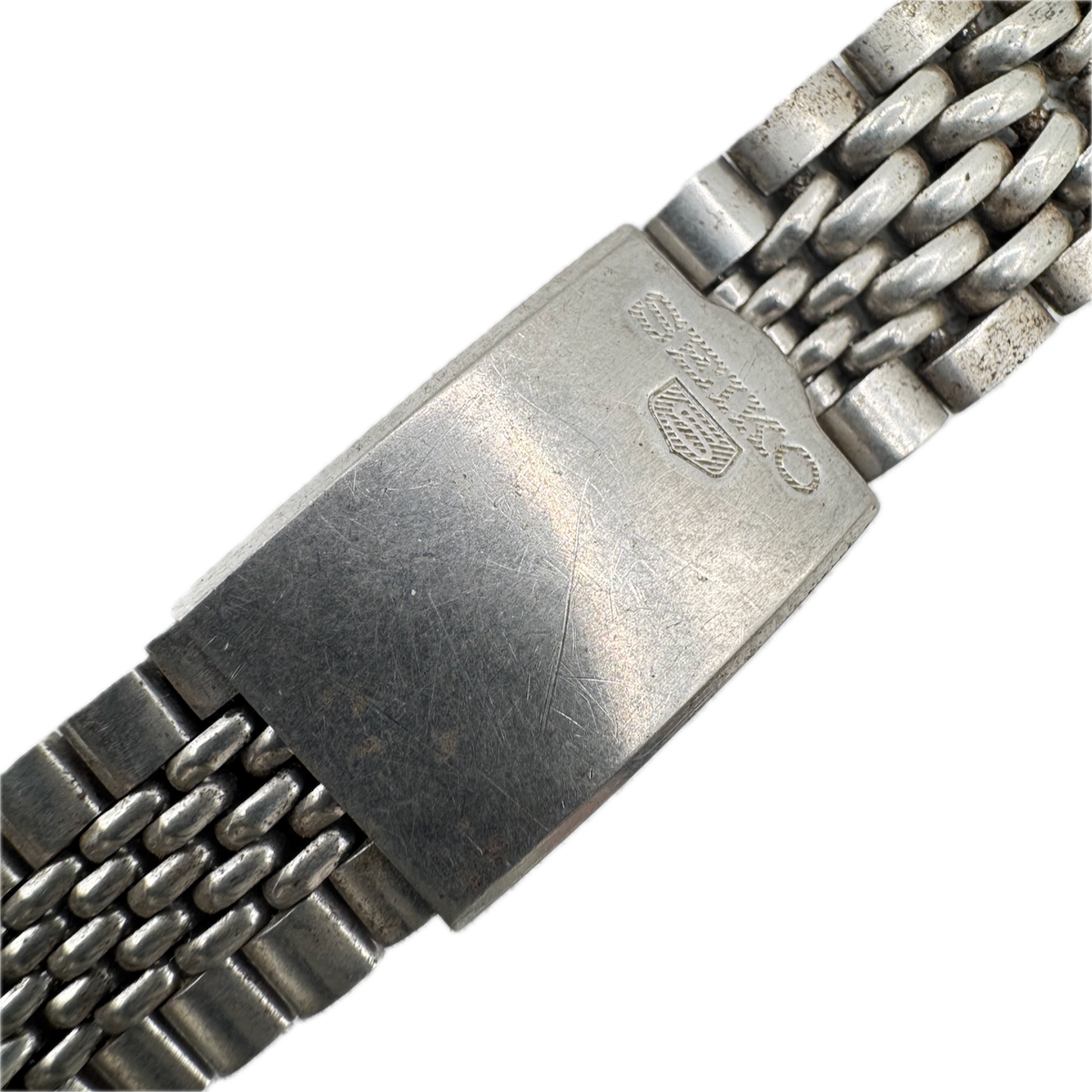 Seiko Deployant Clasp