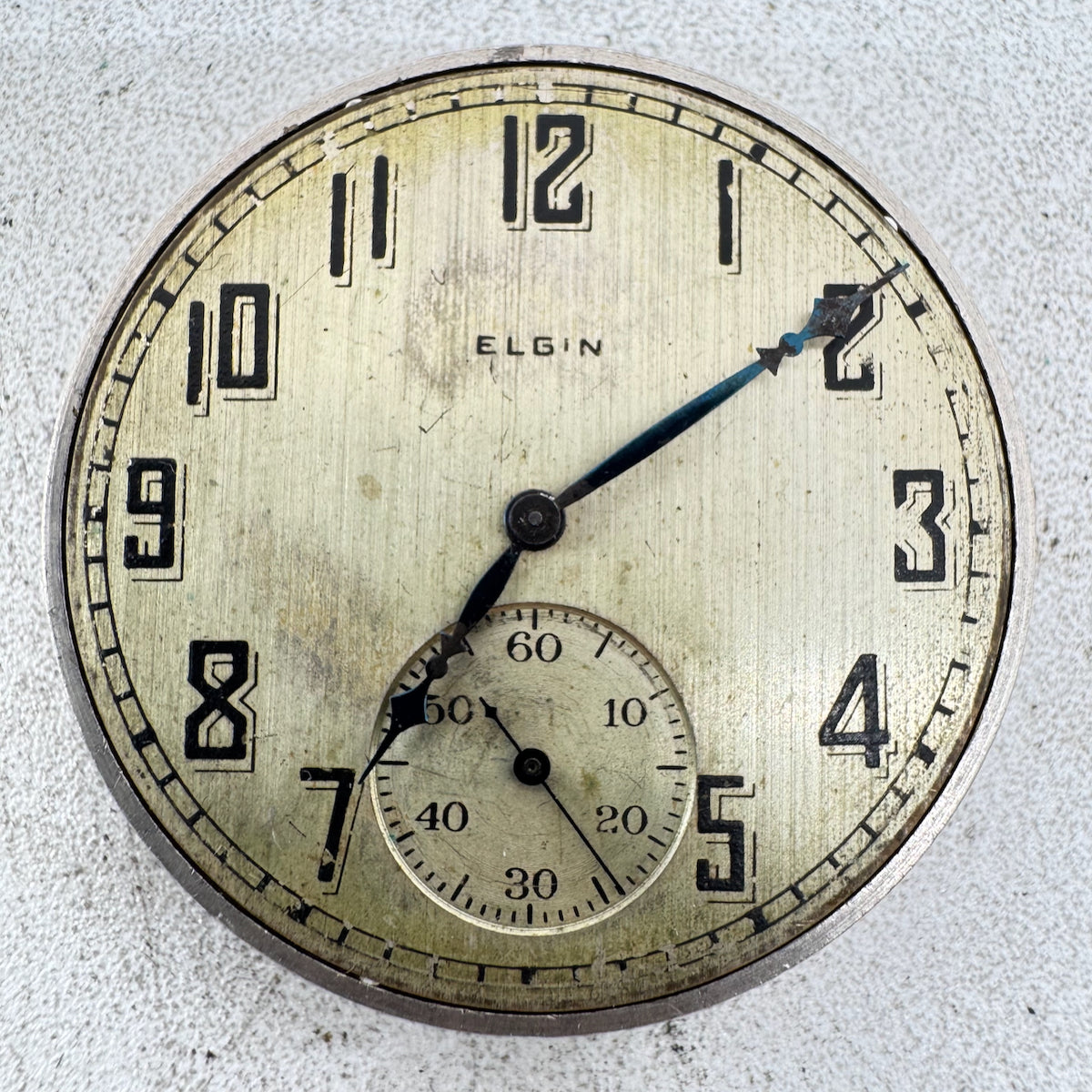 Elgin Brushed 1924