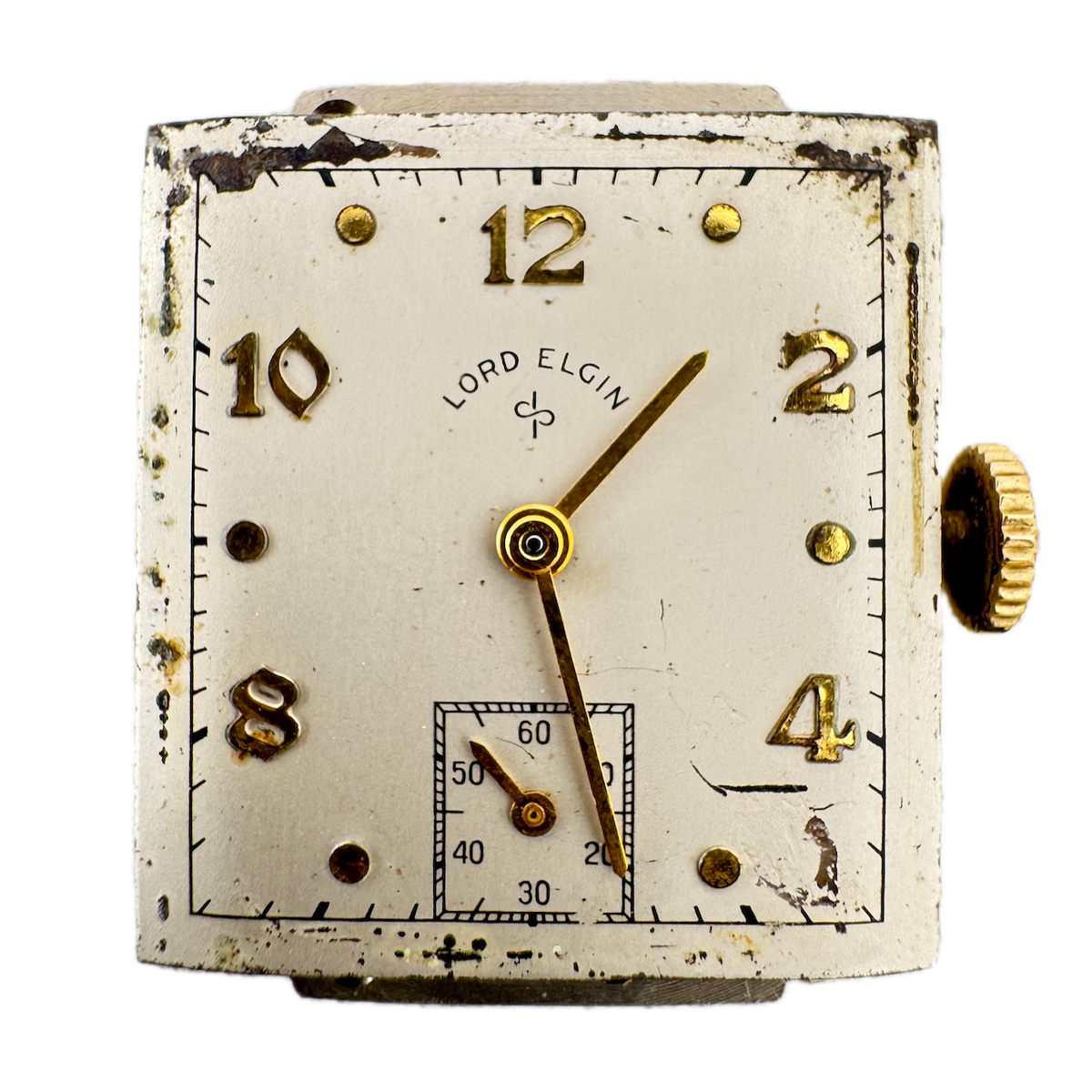 Lord Elgin Gold Hands