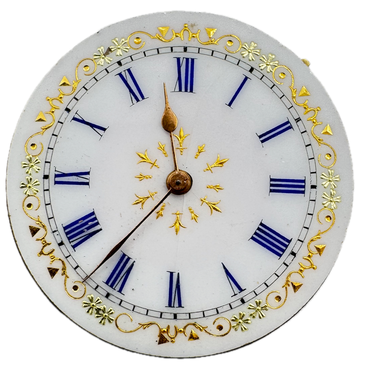 Unbranded Gilt Dial