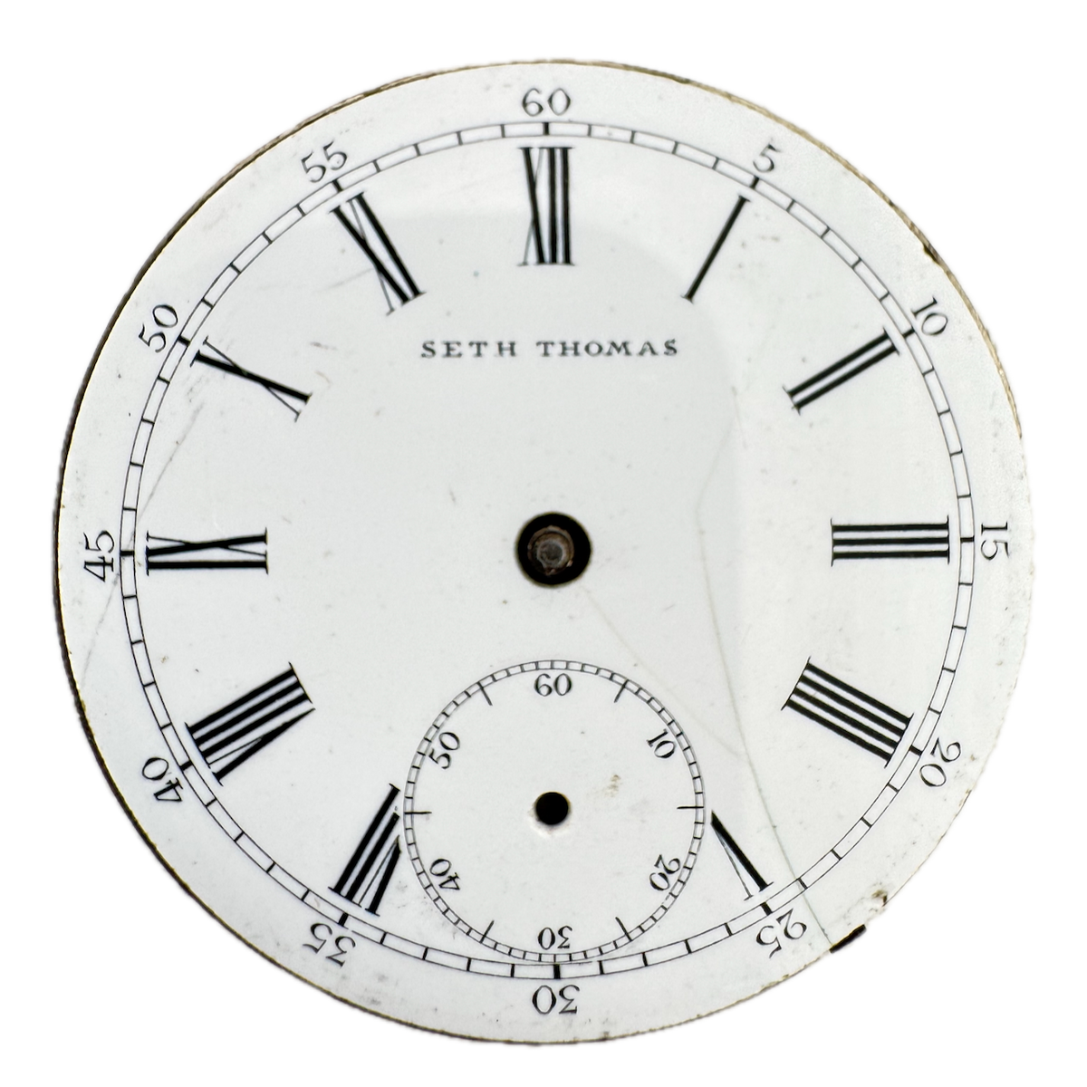 Seth Thomas Two Tone