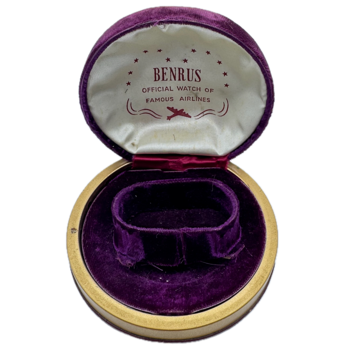 Benrus Famous Airlines Display