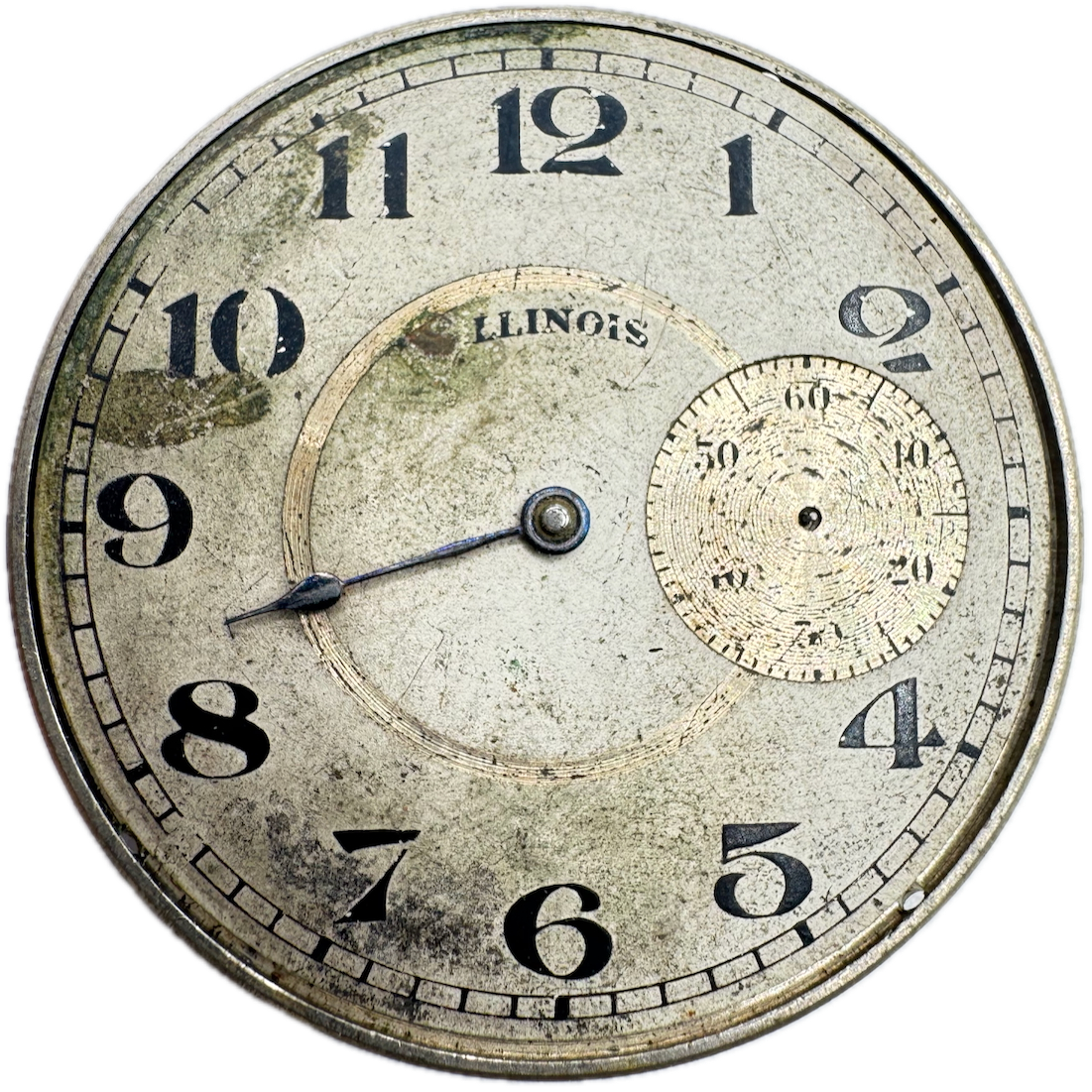Illinois Seconds at 3 1905
