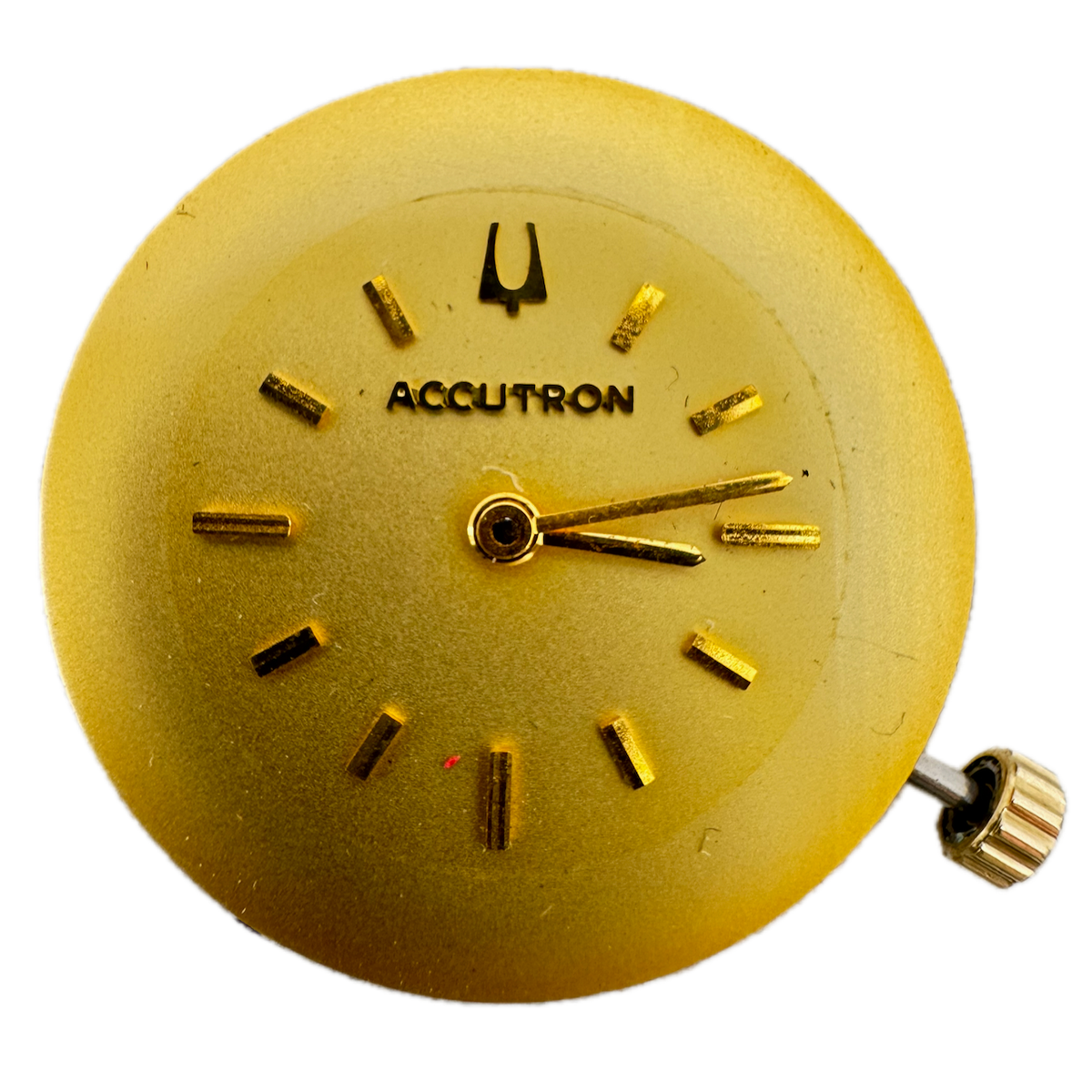 Accutron Gold Dial