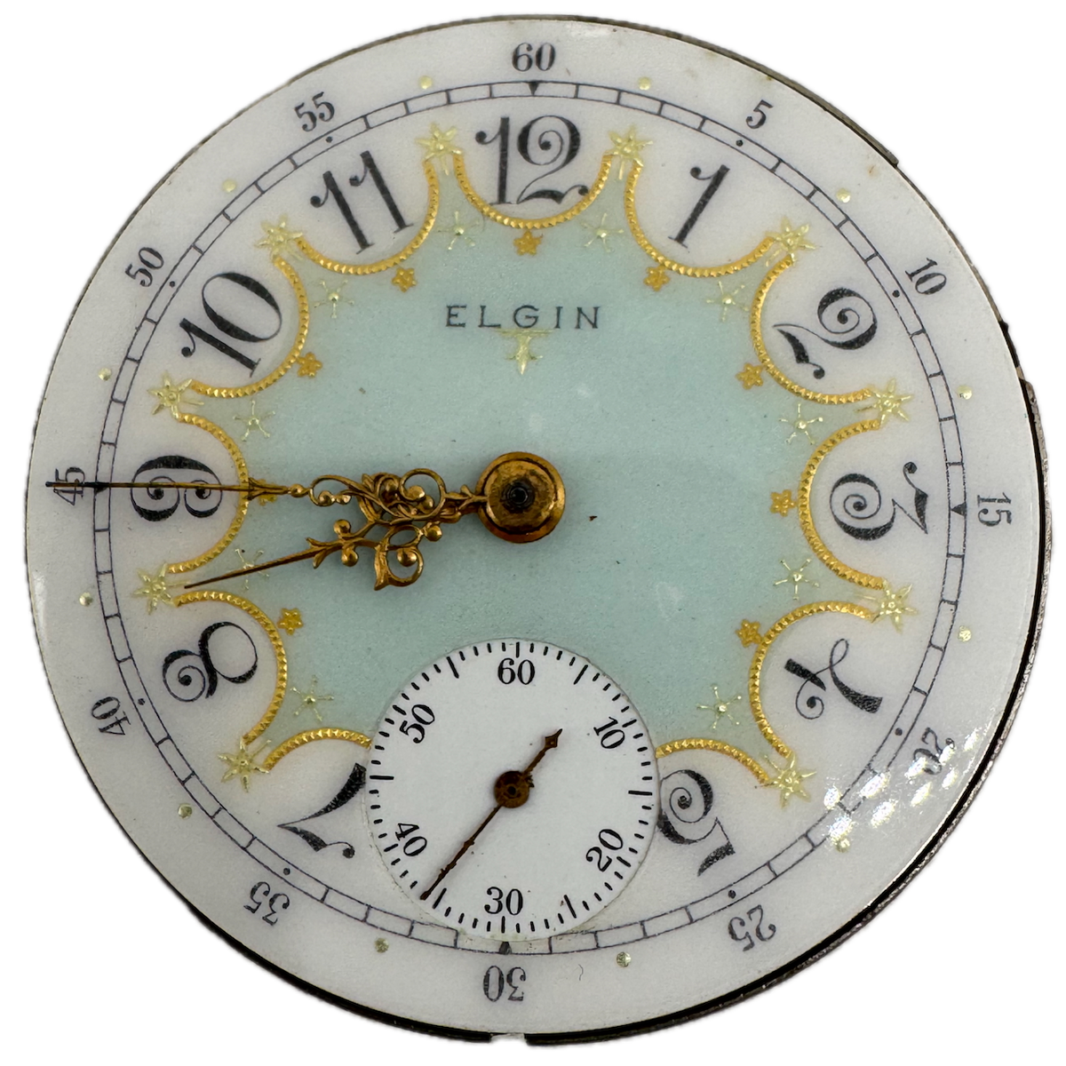 Elgin Multi Color 1909