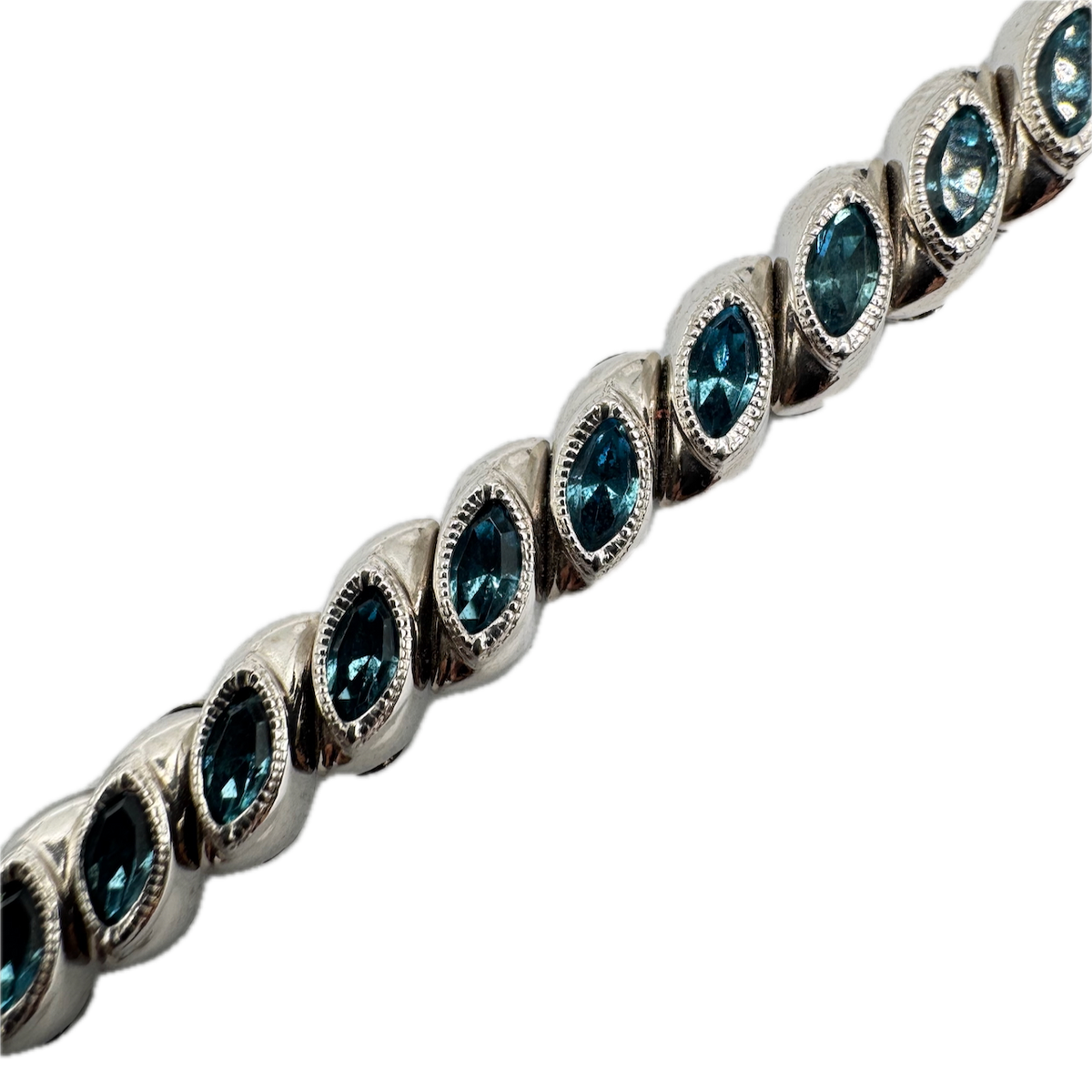 Bretton Blue Jewelled Cockail