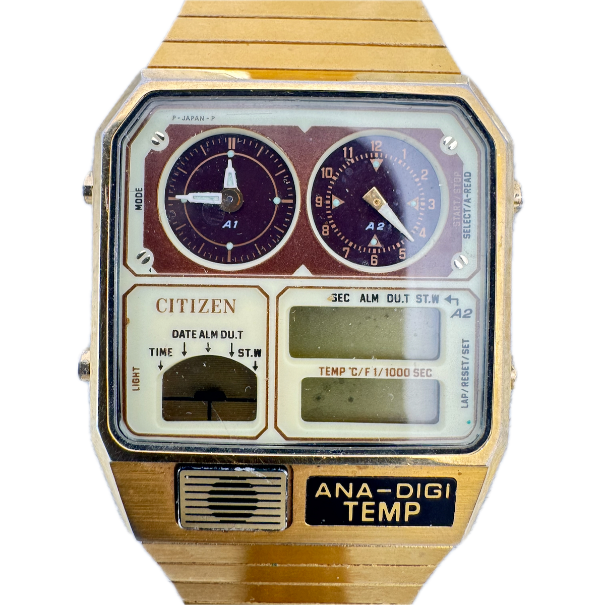 Citizen Ana Digi Temp 30-5324