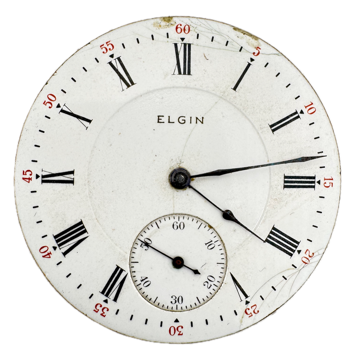 Elgin Three Finger 1911