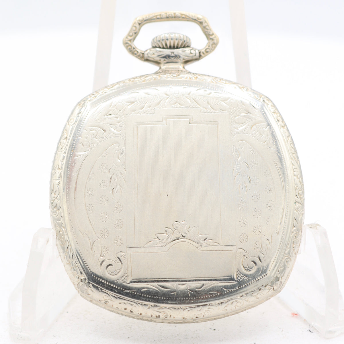 Waltham Pinstriped Cushion 1931