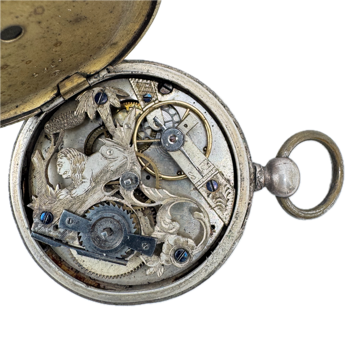 Marine Time Observer Cylinder Escape