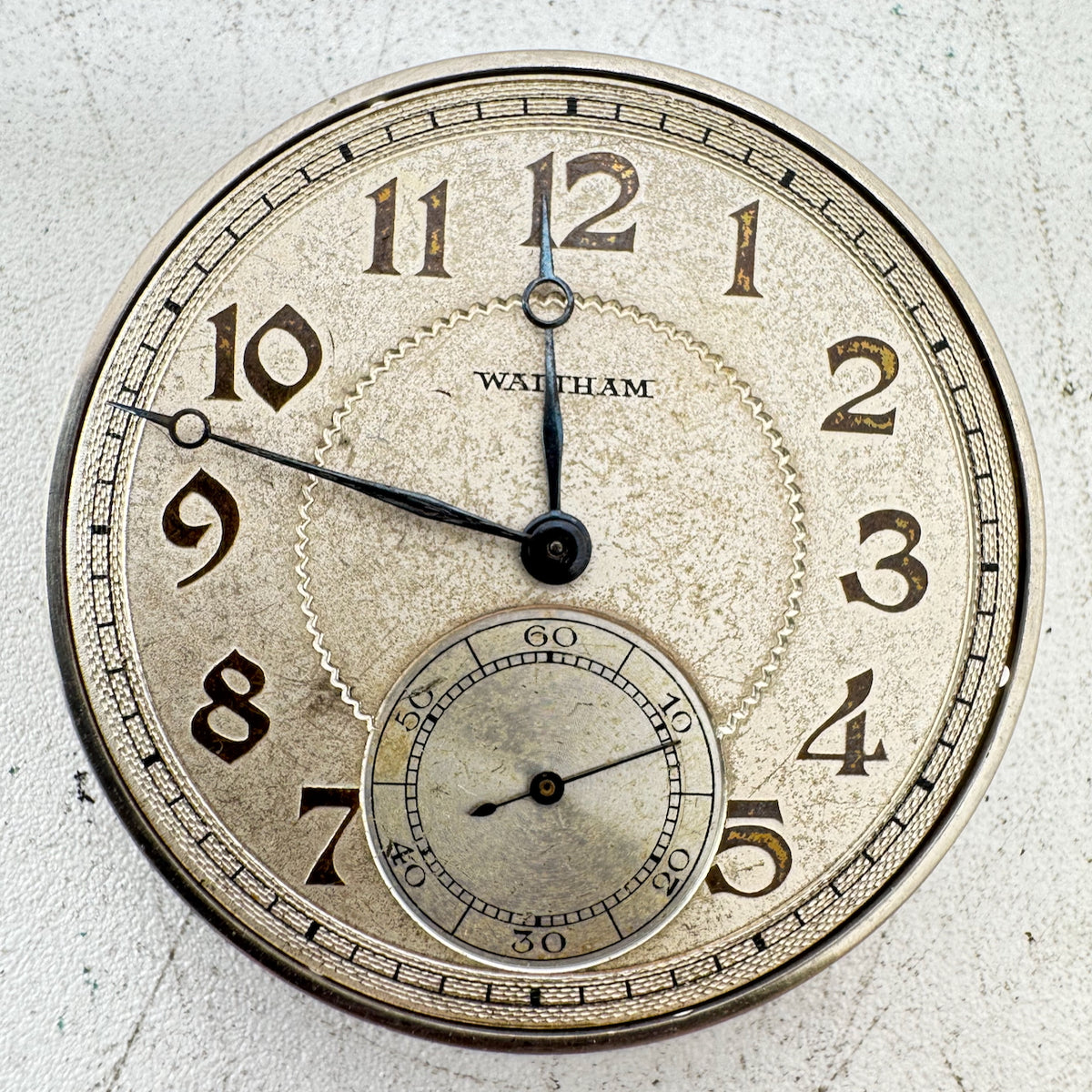 Waltham Fancy Dial 1927