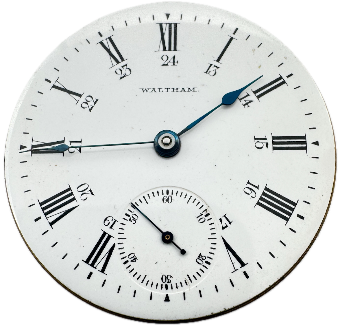 Waltham Canadian Dial 1904