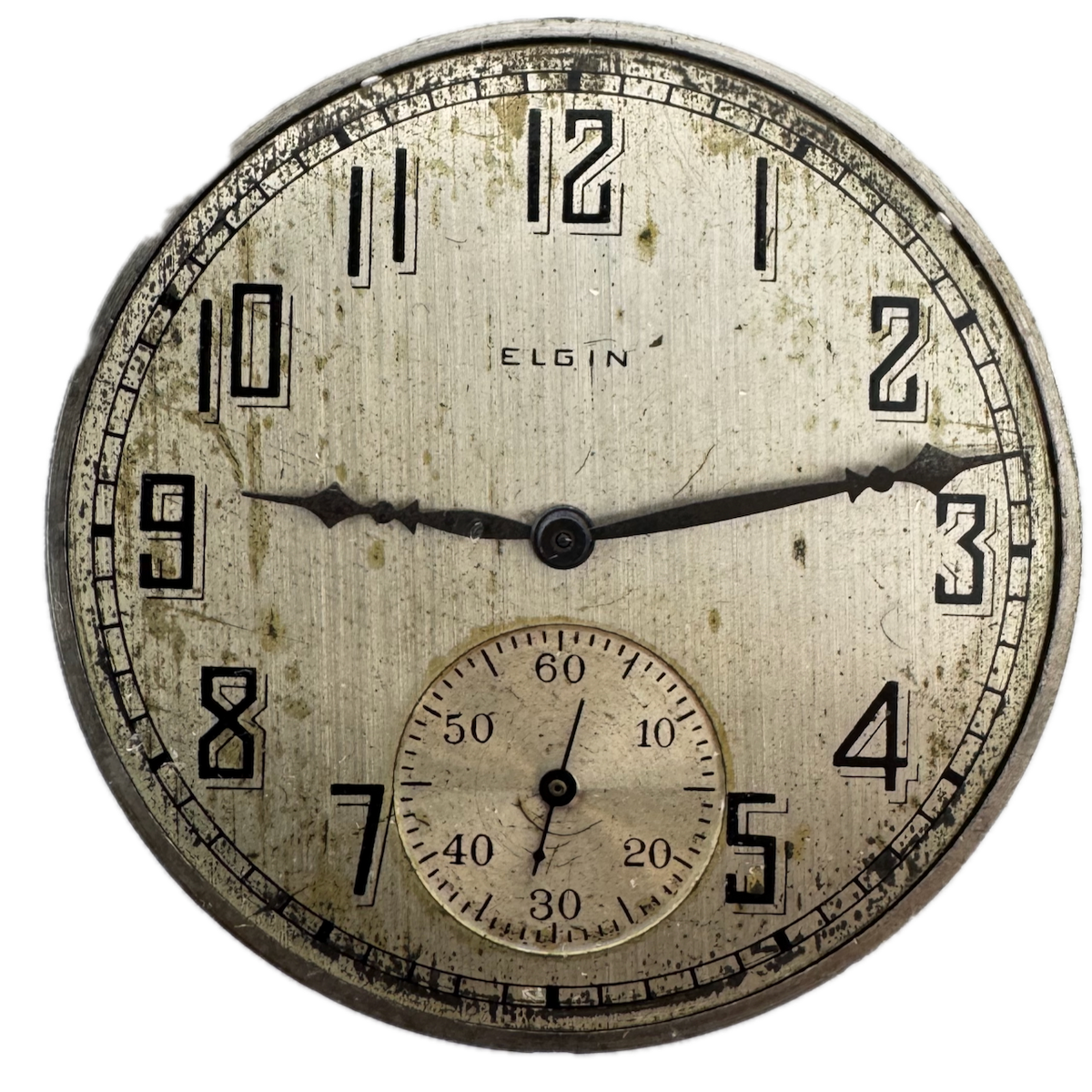 Elgin Brushed 1925
