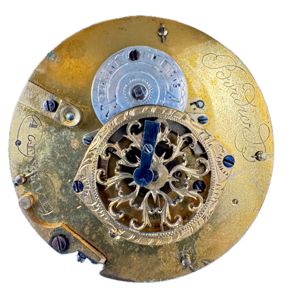 Bordier a Geneve Date Pointer