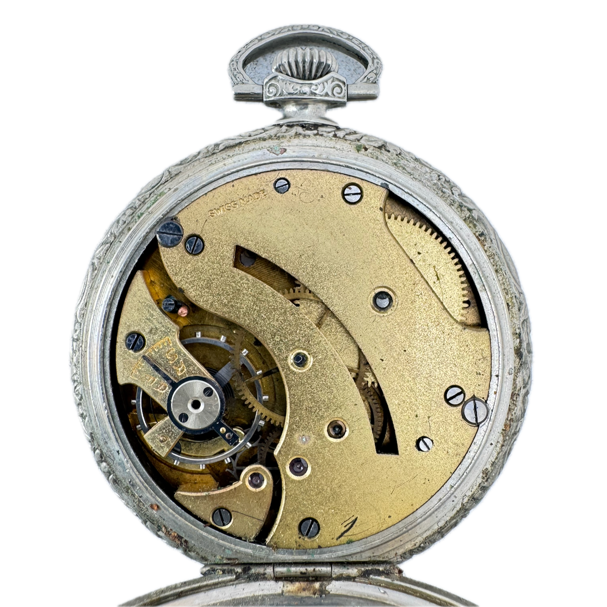 Justa Checkerboard Dial
