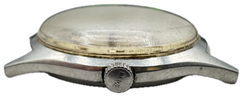 Bulova Silver Tuxedo 1962