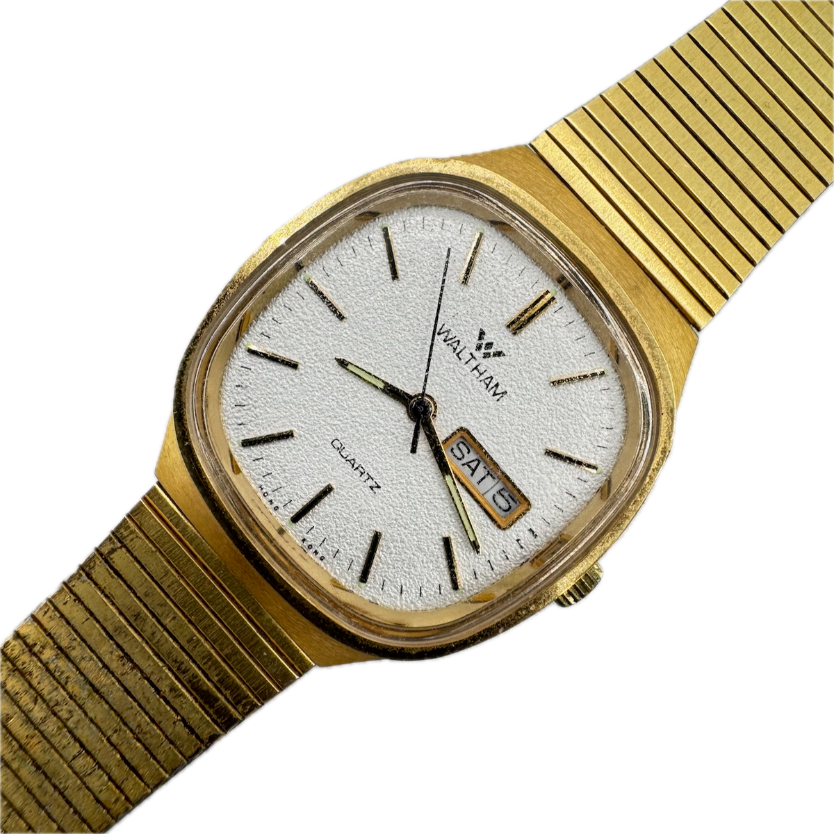 Waltham Snowflake Day Date Y838-855