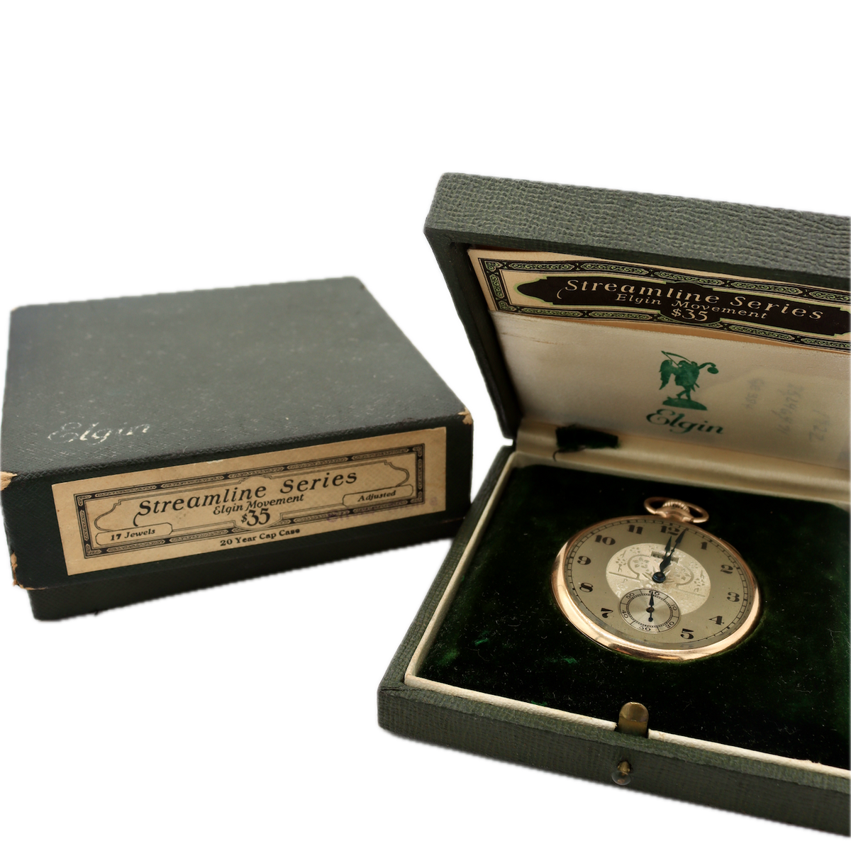 Elgin Streamline 1923