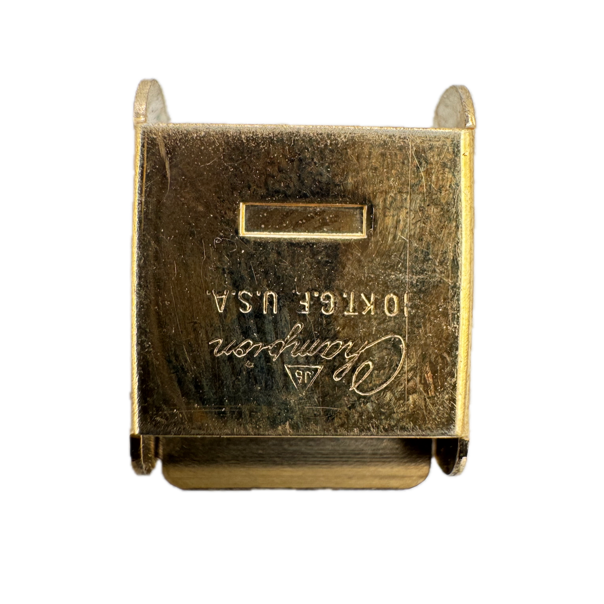 Omega Slide Clasp
