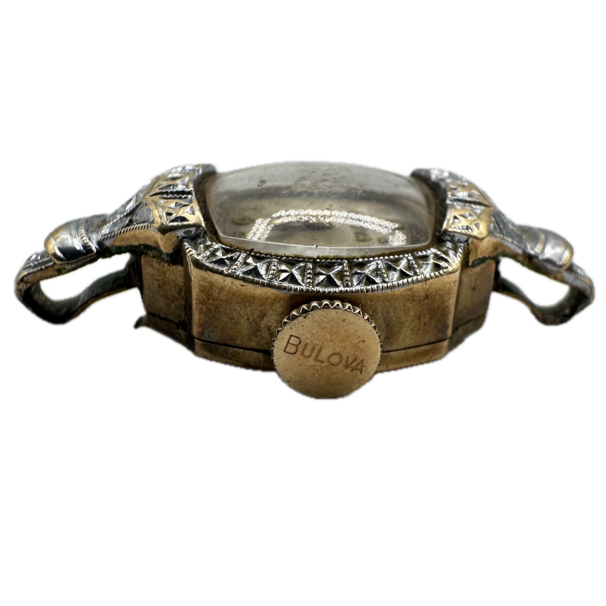 Bulova Two Tone Cocktail 1949