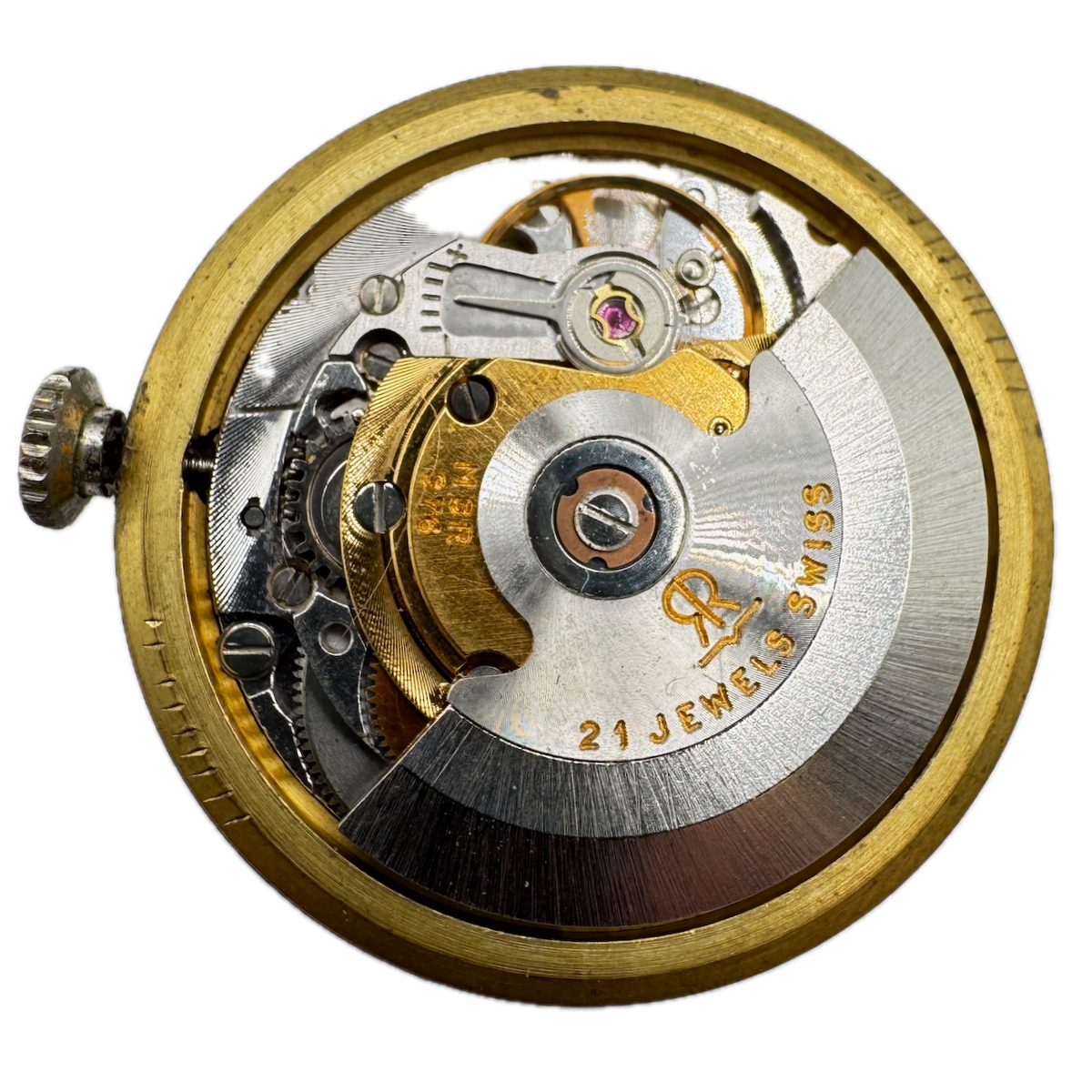 Garrard Sunburst Date