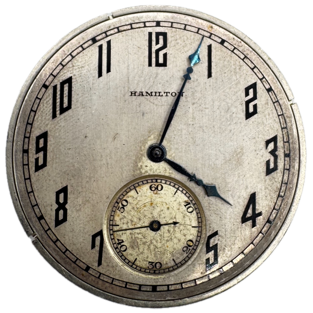 Hamilton Brushed 1923