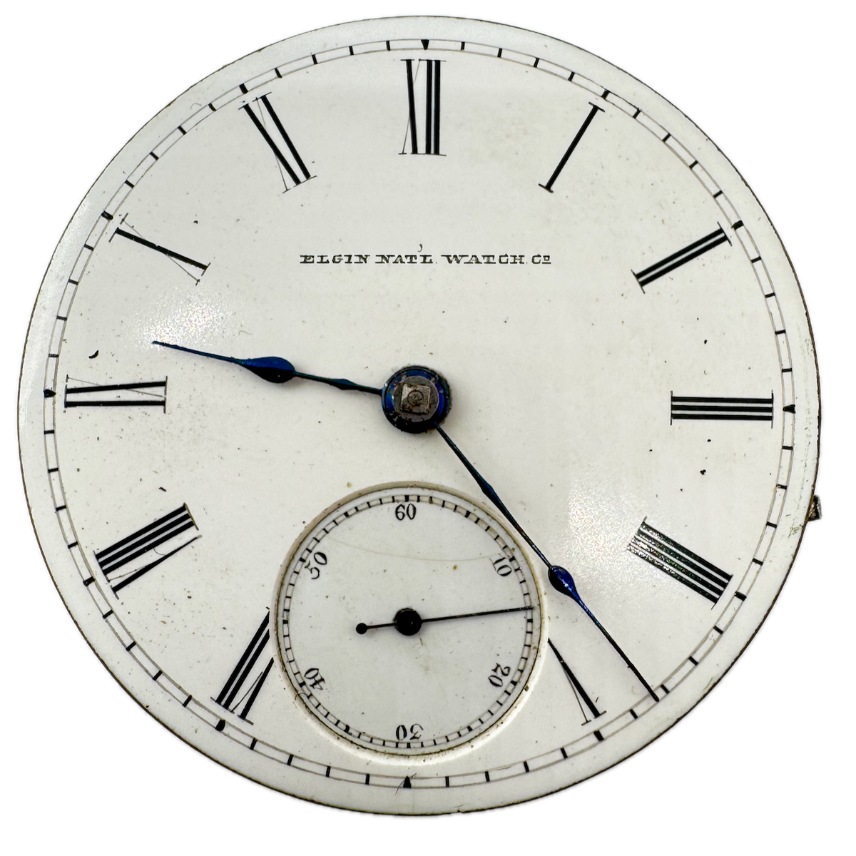 Elgin Transitional 1884