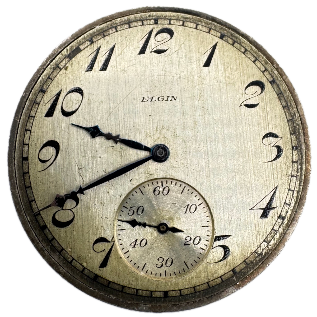 Elgin Brushed 1927