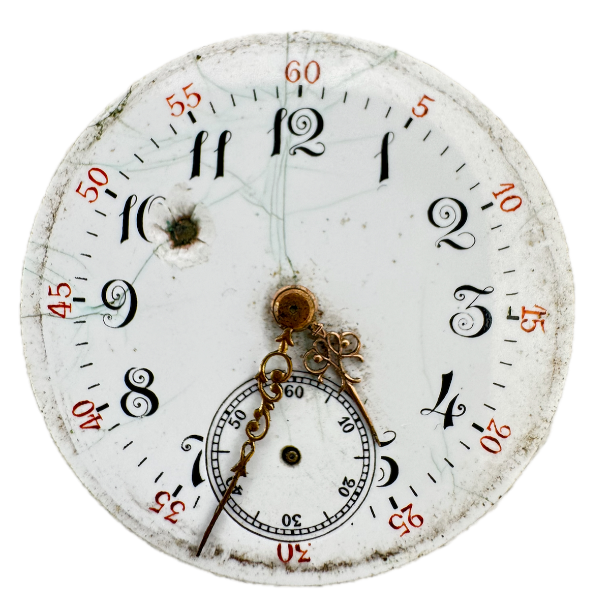 Longines Gold Hands