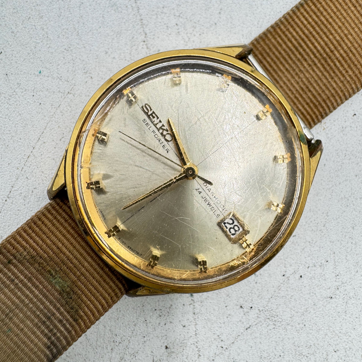 Seiko Sea Lion M55
