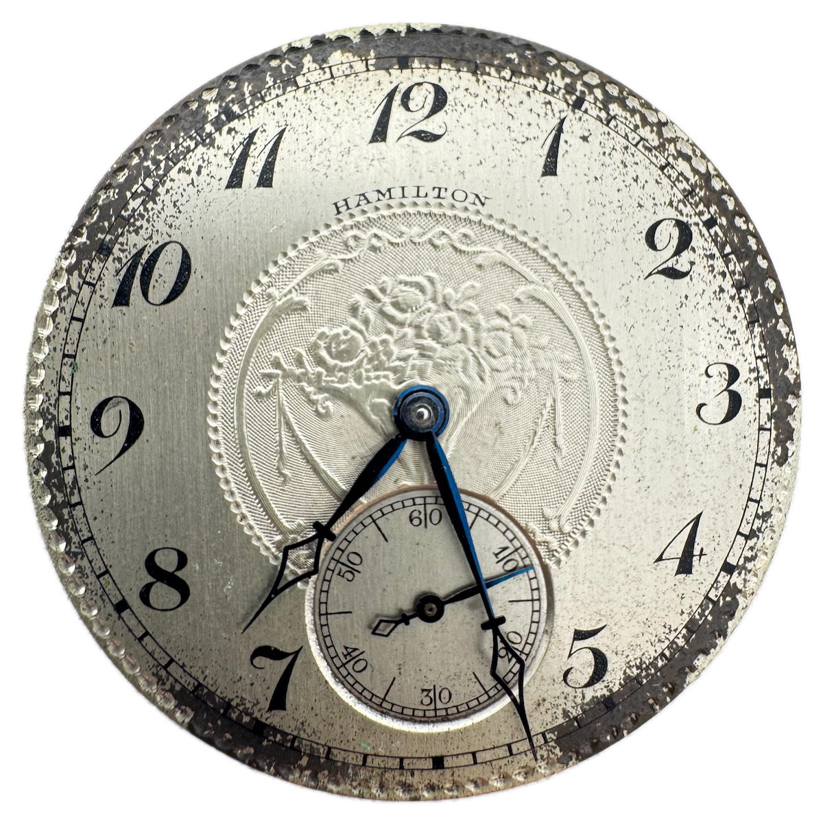 Hamilton Award Dial 1926